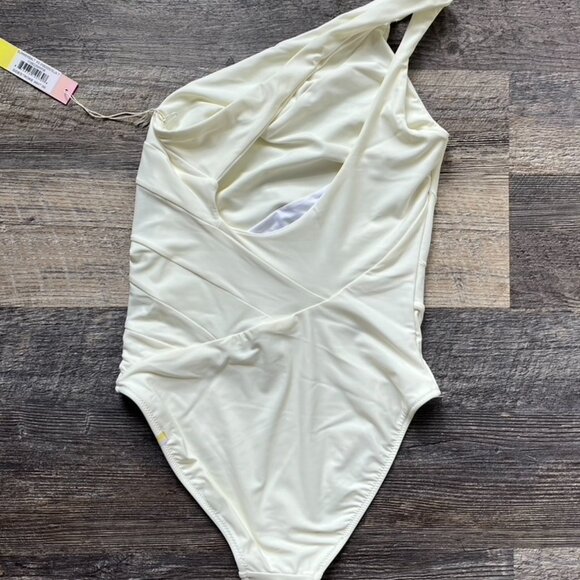 NWT Summersalt The Sidestroke One-Piece Size 6 in White Sand - Picture 5 of 5